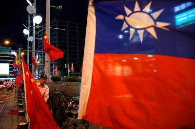 China, Taiwan spar over Chinese diplomat's invasion threat